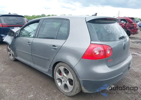 2007 Volkswagen Gti 4-Door from USA, damaged, VIN WVWGV71K07W261922